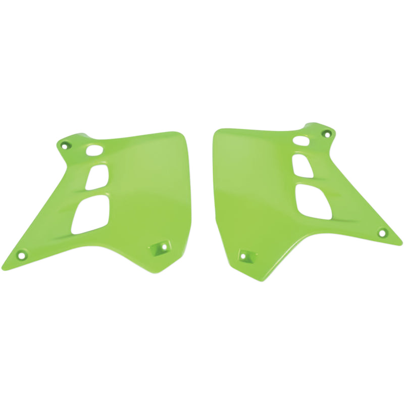 Ufo Radiator Cover - KA02729026 Kawasaki KX 250 1990-1991