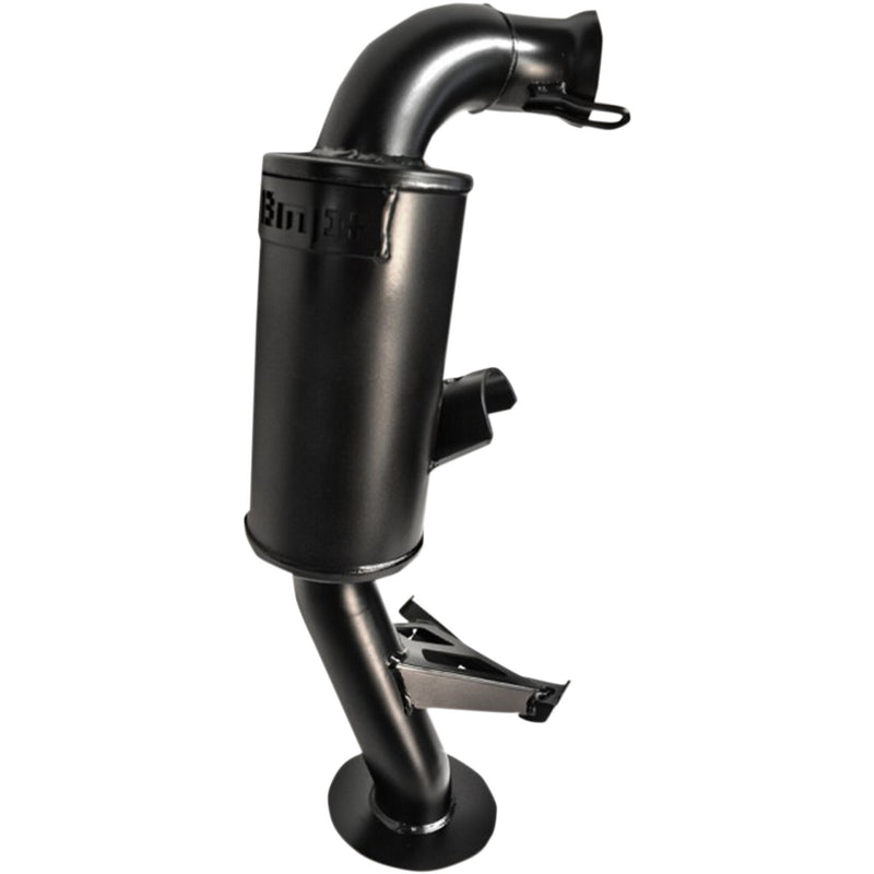 Bikeman Performance Powder Lite Muffler - 02-330PL Polaris Snowmobiles 2019-2025