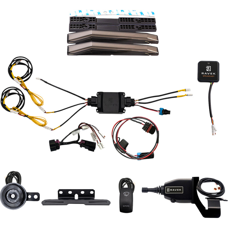 Ravek Apex Lights™ Turn Signal - 68-1020SL CFMOTO UFORCE 2025-2026