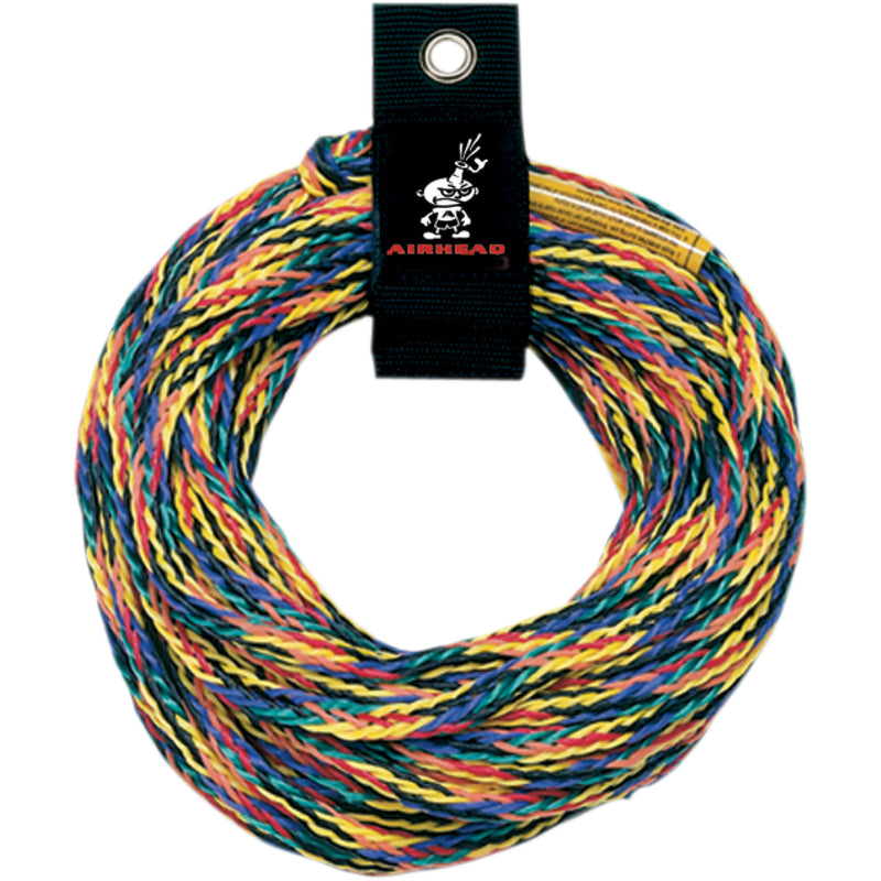 AIRHEAD SPORTS GROUP 4808-0021 AHTR-60 2 Rider Tow Rope Rope - Towable - 2 Rider - Multi - 60'