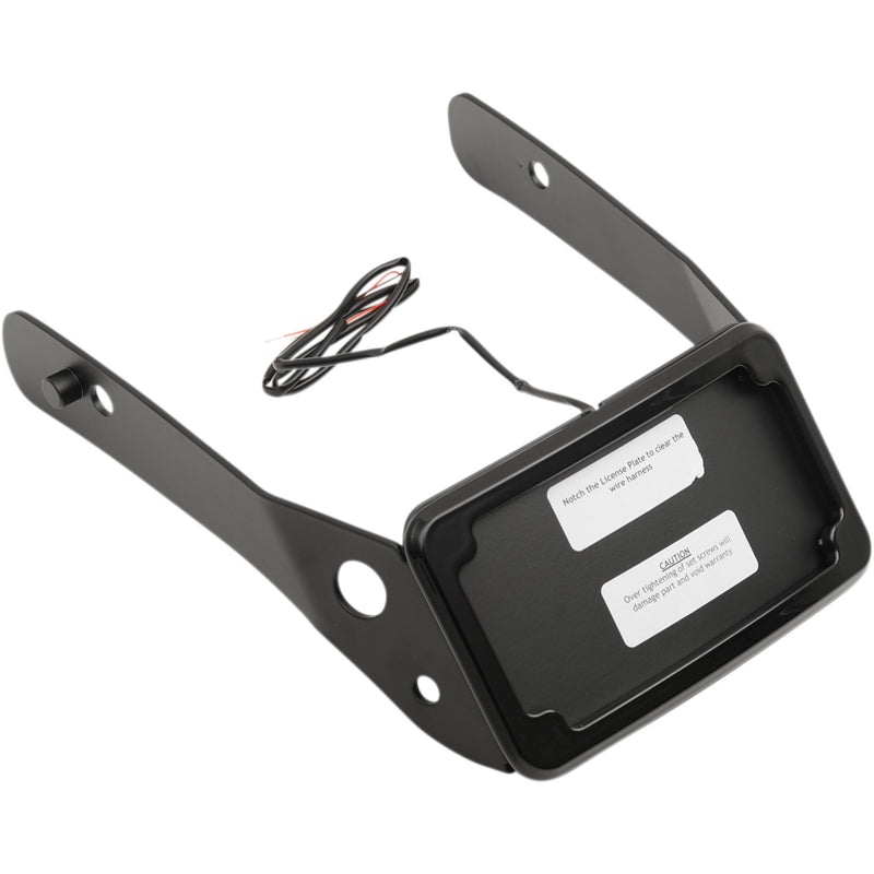 Cycle Visions Tag Light Frame Frame Kit - CV4661B For Harley Dyna Wide Glide 2010-2015