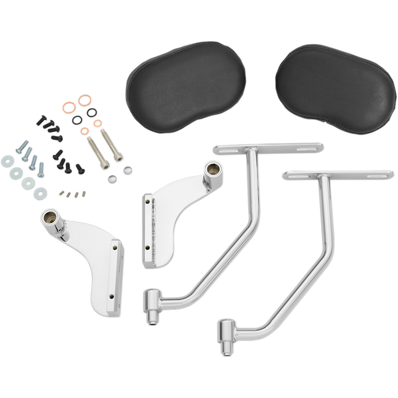Show Chrome Deluxe Armrest - 52-926 Honda Gold 2018-2019