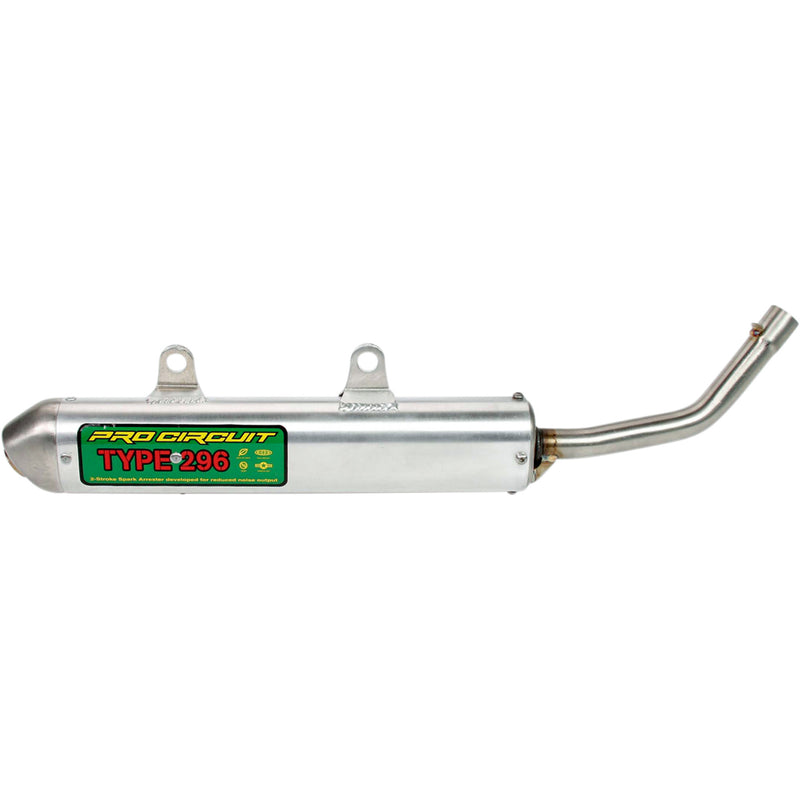 Pro Circuit Type 296 Muffler - ST03250-296 KTM SX 250 / EXC 250 2003-2009