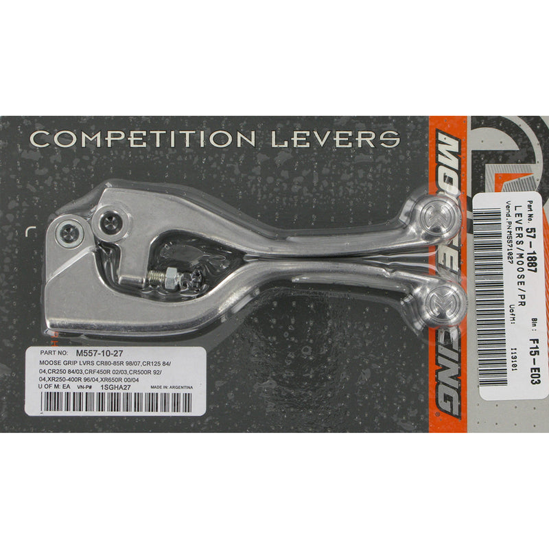 Moose Offroad Competition Lever Set - 1SGHA27 Husqvarna CR 250 / CR 500 1992-2003