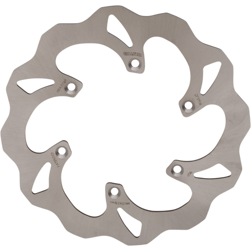 Galfer Wave® Brake Rotor - DF515W Yamaha YZ 450 / YZ 250 / YZ 125 2018-2021