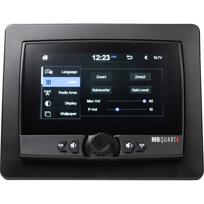 MB QUART 4405-0978 GMR7V1 Touchscreen Radio Radio - Touchscreen - GMR7