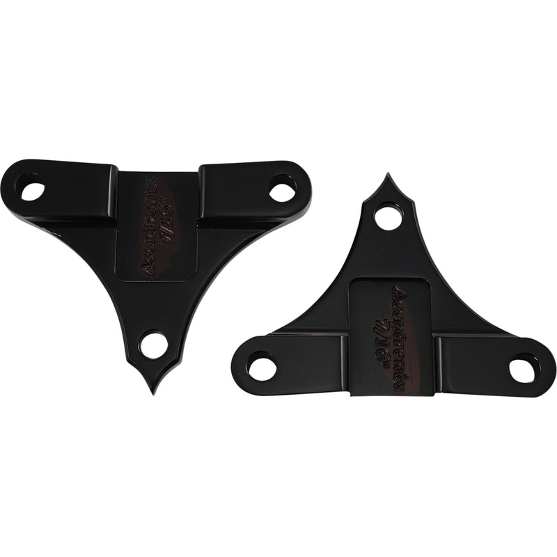 Accutronix Bagger Legs Spacer - TFS49-NF7/16B For Harley Touring 2014-2020