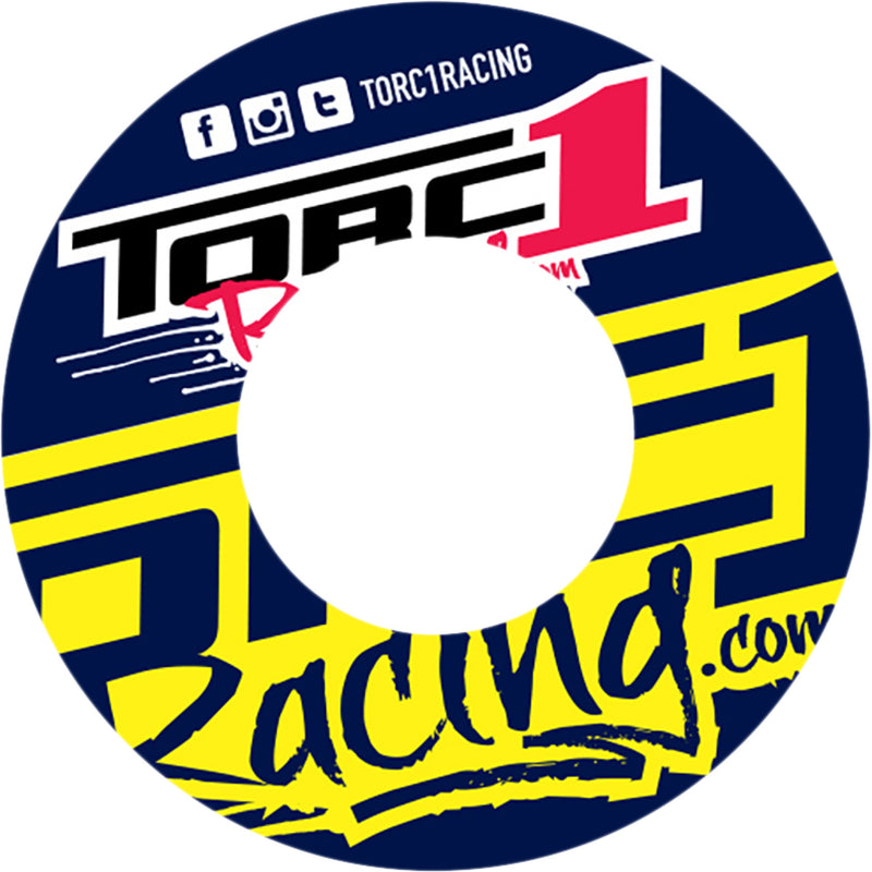TORC1 0630-2772 8112-0603 Grip Donuts yellow/blue