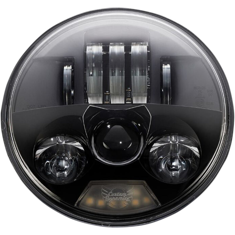 Custom Dynamics ProBEAM® Headlight Assembly - PB-575-B For Harley 1957-2022 | Indian Scout 2015-2023