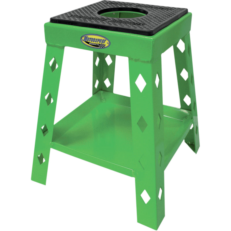 MOTORSPORT PRODUCTS 4101-0190 94-3115 Diamond Moto Stand Diamond Stand - Green