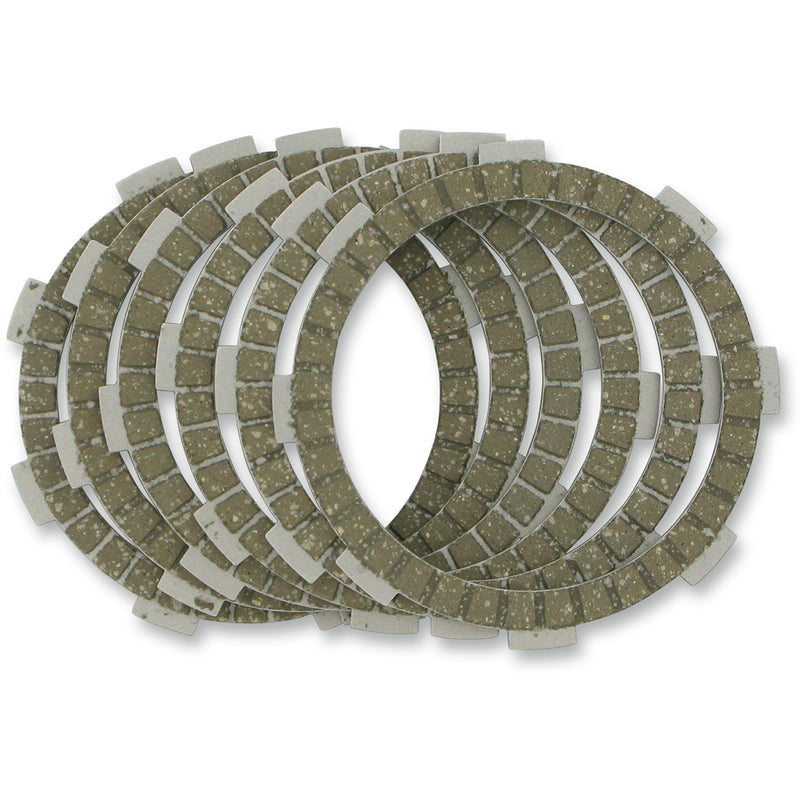 Moose Offroad Friction Plate Set - M70-5345-6 Kawasaki Dirt Bikes 1998-2025