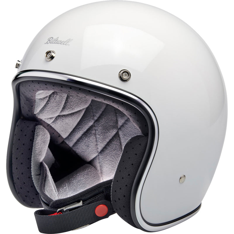 BILTWELL Bonanza Helmet Gloss - White