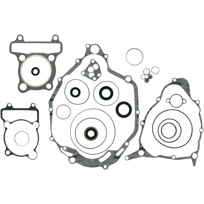 MOOSE OFFROAD 0934-0634 811643MSE Complete Gasket and Oil Seal Kit Motor Gasket Kit with Oil Seal - Yamaha