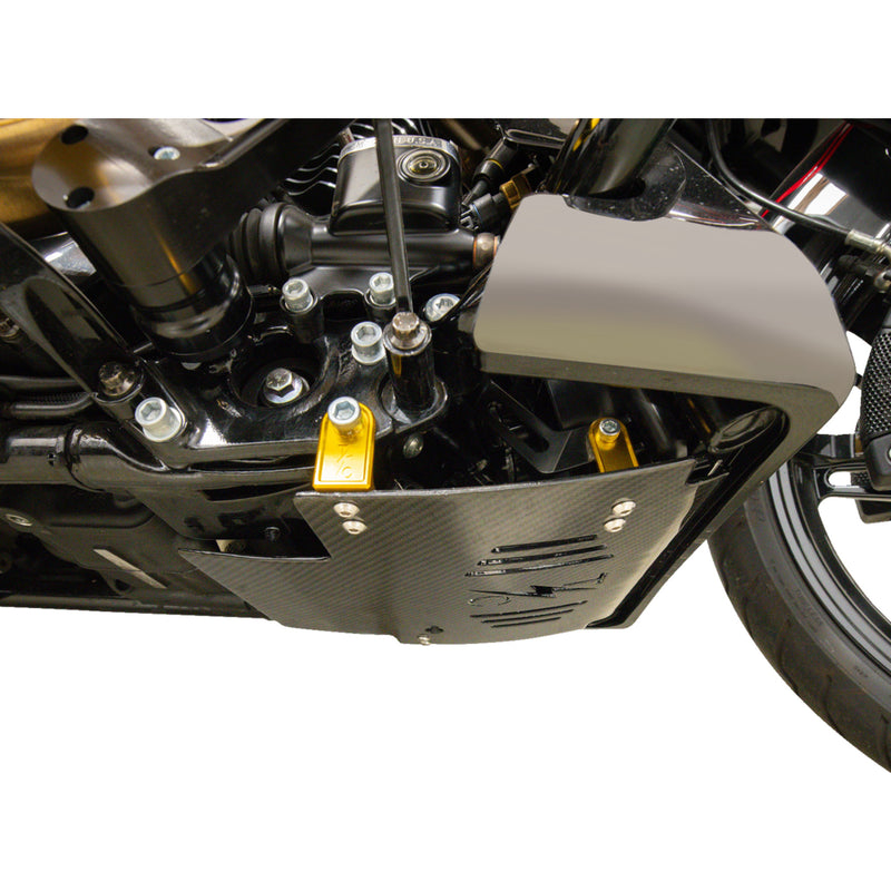 Thrashin Supply Co. Skid Plate - TSC-3034-5 For Harley Touring 2023-2026