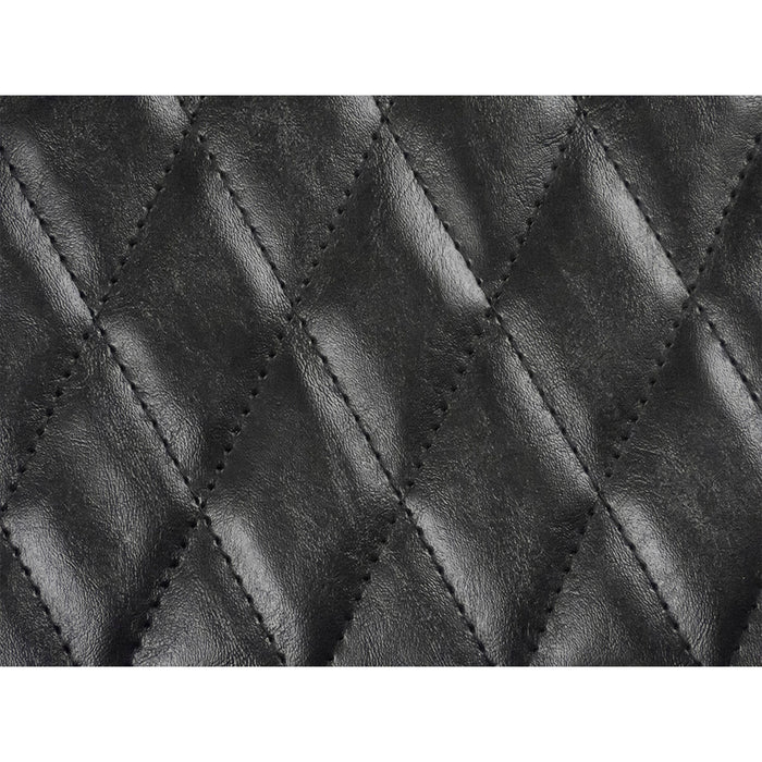 LE PERA 0802-1345 LYR-020DM Cherokee Seat - Diamond - Black - Softail '18-'23