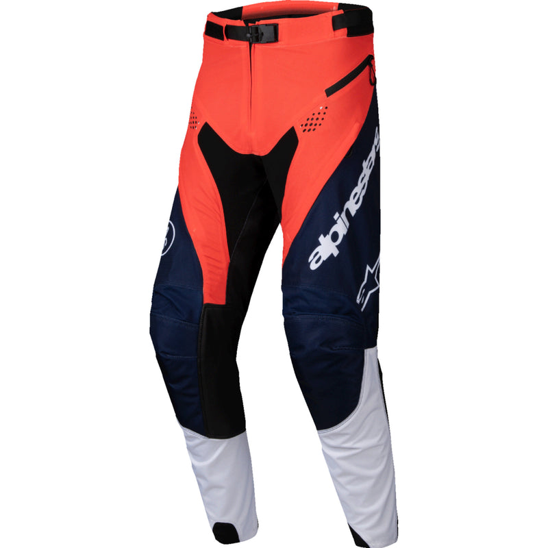 ALPINESTARS Pro-Dura Pants Navy/Hot - Orange/White