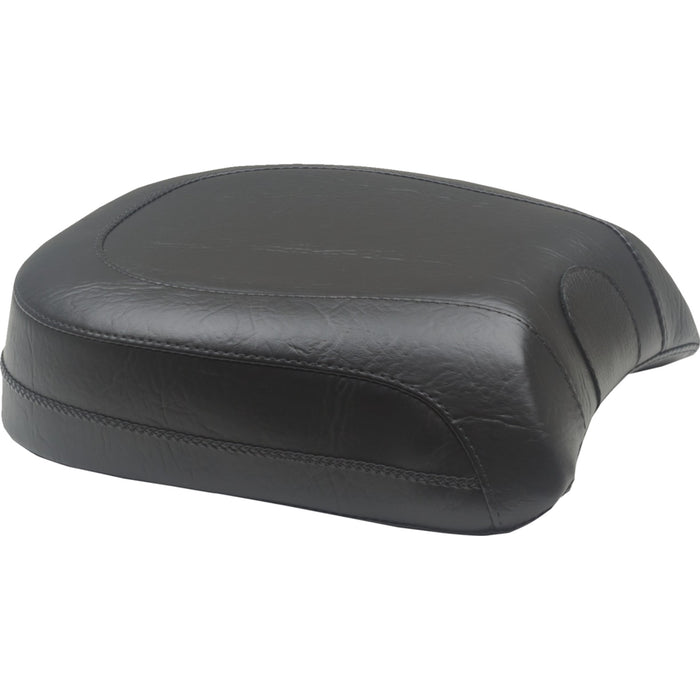 MUSTANG 0810-2394 89207 Recessed Wide Touring Seat passenger - black w/o studs - c90t '15-'19