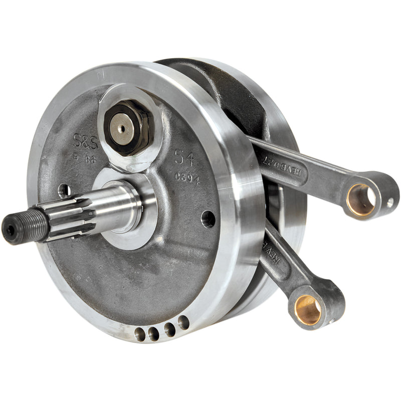 S&S Cycle Flywheel Assembly - 32-2235 For Harley Motorcycles 1970-1984