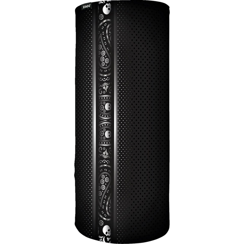 ZAN HEADGEAR 2502-0318 TL131 Motley Tube® SportFlex® classic carbon halftone