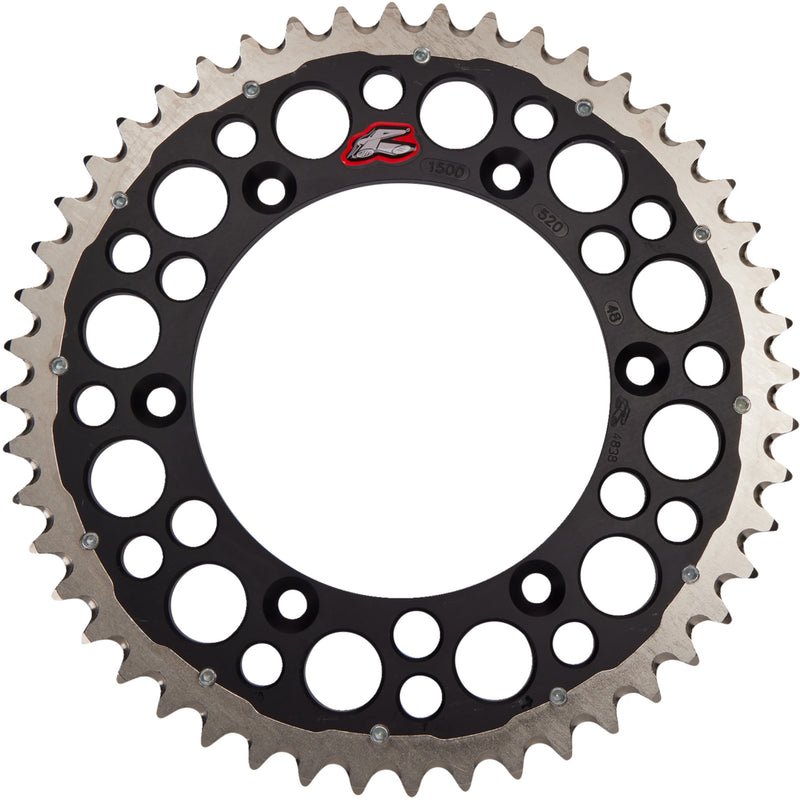 Renthal Sprocket - 1500-520-48GPBK Yamaha Dirt Bikes 1999-2026