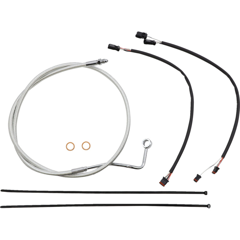Magnum Shielding Cable Kit - 387981 For Harley Road Glide 2021-2023