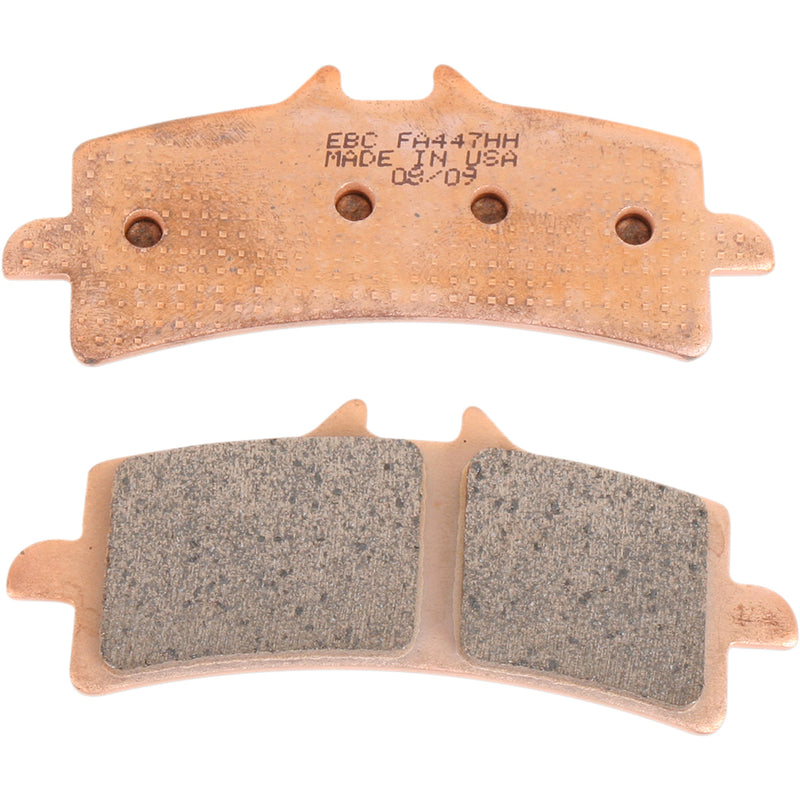 EBC Brake Pad - FA447HH For Ducati Motorcycles 2007-2024 | Triumph Motorcycles 2011-2024 | Suzuki Motorcycles 1980-2006