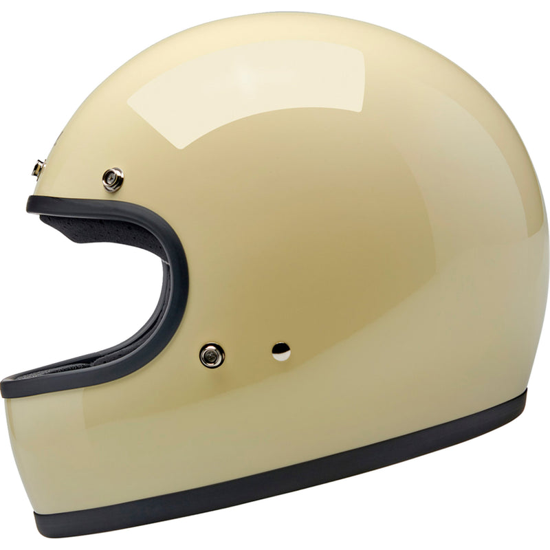BILTWELL Gringo Helmet Gloss - White