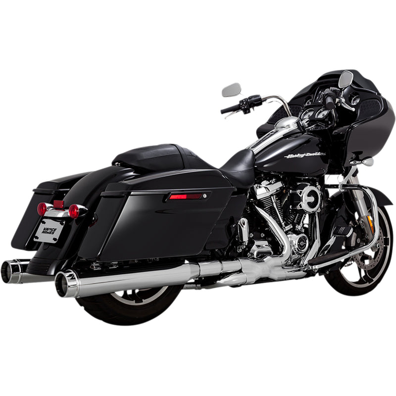 Vance & Hines Torquer 450 Muffler - 16674 For Harley Touring 2017-2026