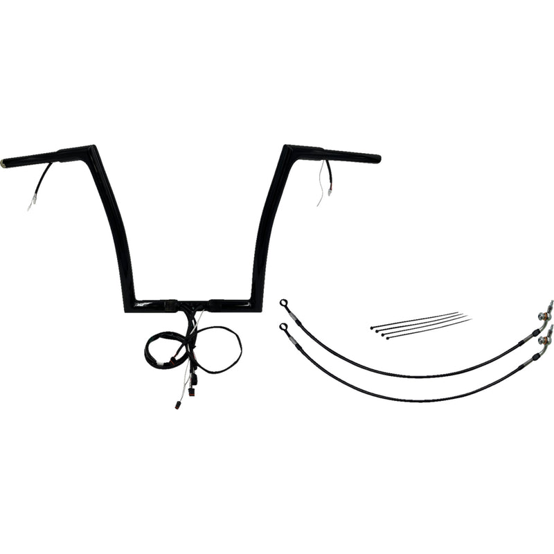 Fat Baggers Inc. Handlebar - 702914-B For Harley Road Glide 2016-2020