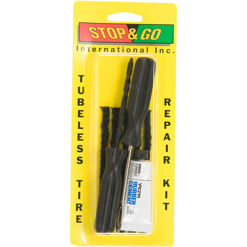 STOP & GO INTERNATIONAL 0364-0037 76002 Tubeless Tire Repair Kit Repair Kit - Tire