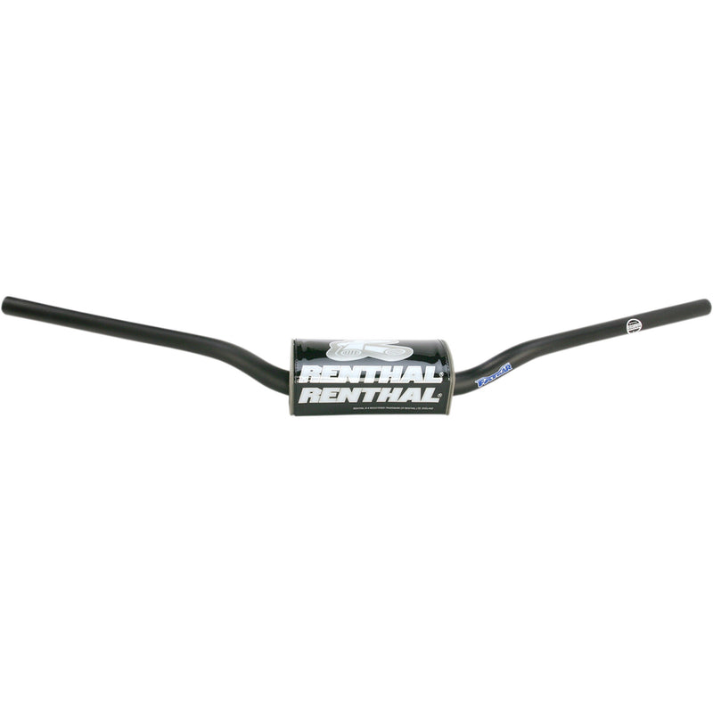RENTHAL 0601-1963 822-01-BK Fatbar™ Handlebar — OEM Replacement Bend/Fatbar/Low Handlebar - Fatbar - 822 - KTM Low - Black