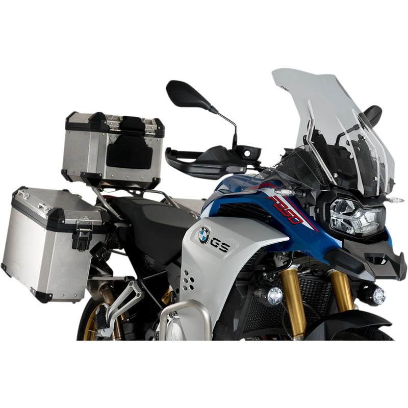 Puig Hi-Tech Parts Sport Touring Windshield - 3595H BMW F750GS / F850GS / F850GS Adventure 2018-2023