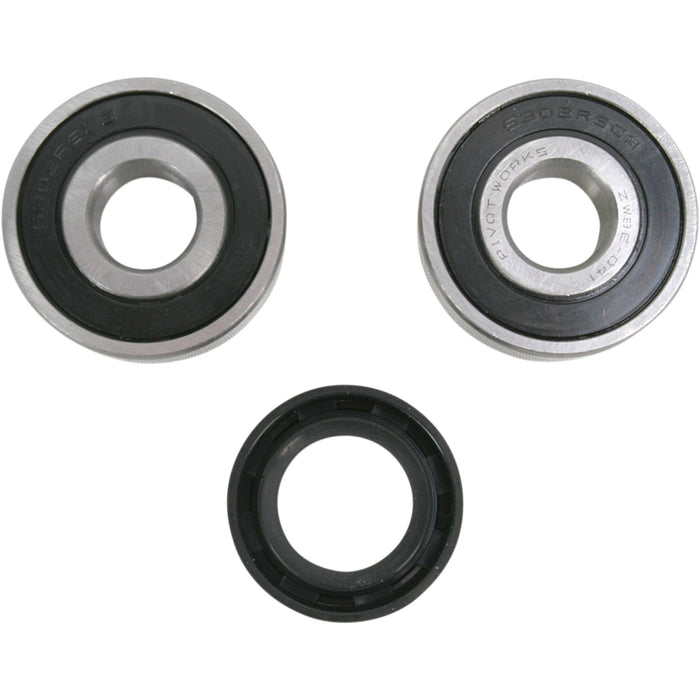 PIVOT WORKS 0215-0623 PWRWK-H50-521 Wheel Bearing and Seal Kit Wheel Bearing Kit - Rear - '74-'78 Honda CR/MR/TLR