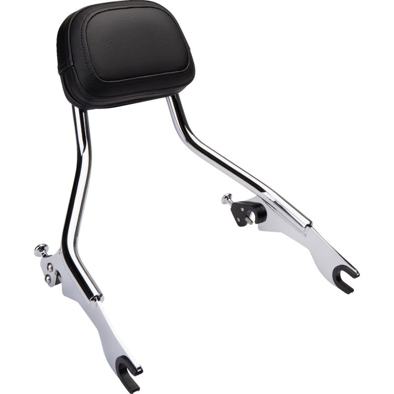 Cobra Quick-Detach Backrest - 602-2200 For Harley Touring 2009-2020