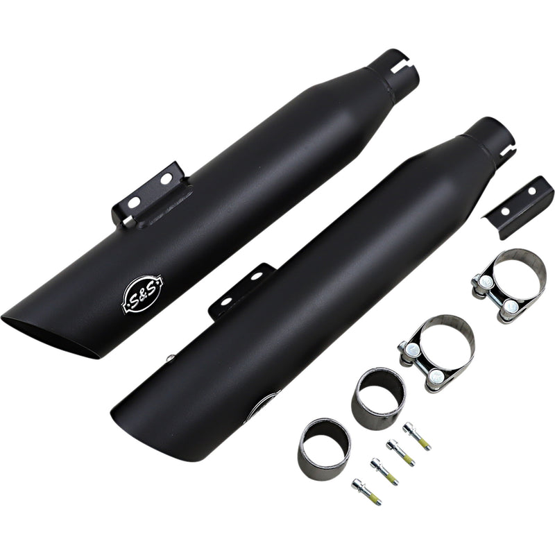 S&S Cycle Muffler - 550-0752B For Harley Softail 2018-2023