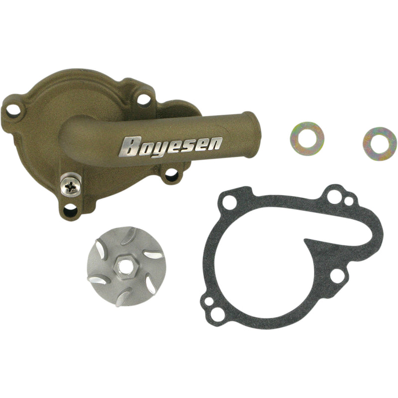 Boyesen Supercooler Cover And Impeller Kit - WPK37M Yamaha WR 250 / YZ 250 2001-2013