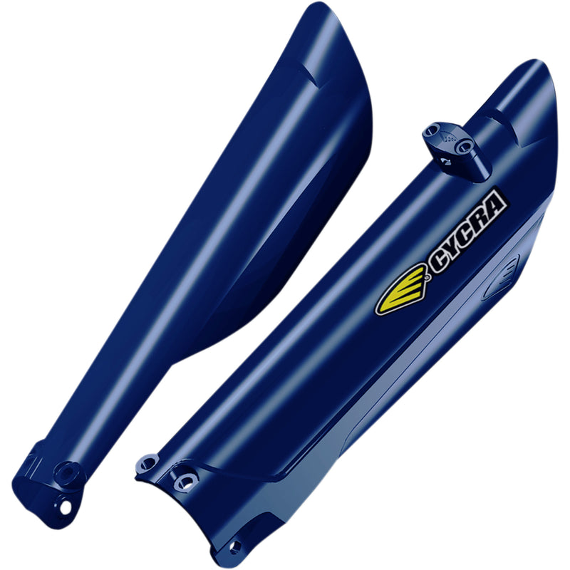 CYCRA 0412-0296 1CYC-6908-89 Plastic Fork Guards Fork Guards - Dark Blue