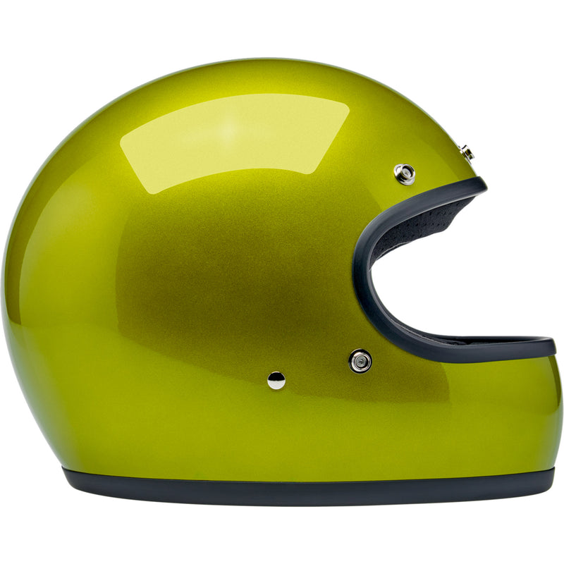 BILTWELL Gringo Helmet Metallic - Lime