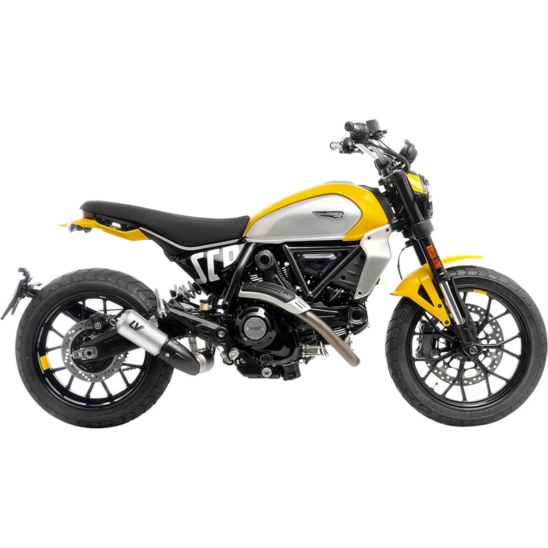 Leovince Link Pipe - 80068 Ducati Scrambler Full Throttle / Scrambler Icon / Scrambler Nightshift 2023-2025