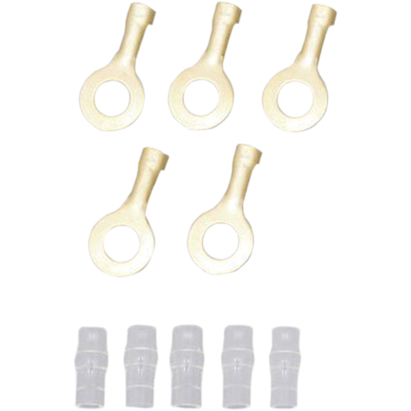 SHINDY 2120-0239 16-611 Eyelet Terminal Set Eyelet Terminal Kit - 6mm Eyelets