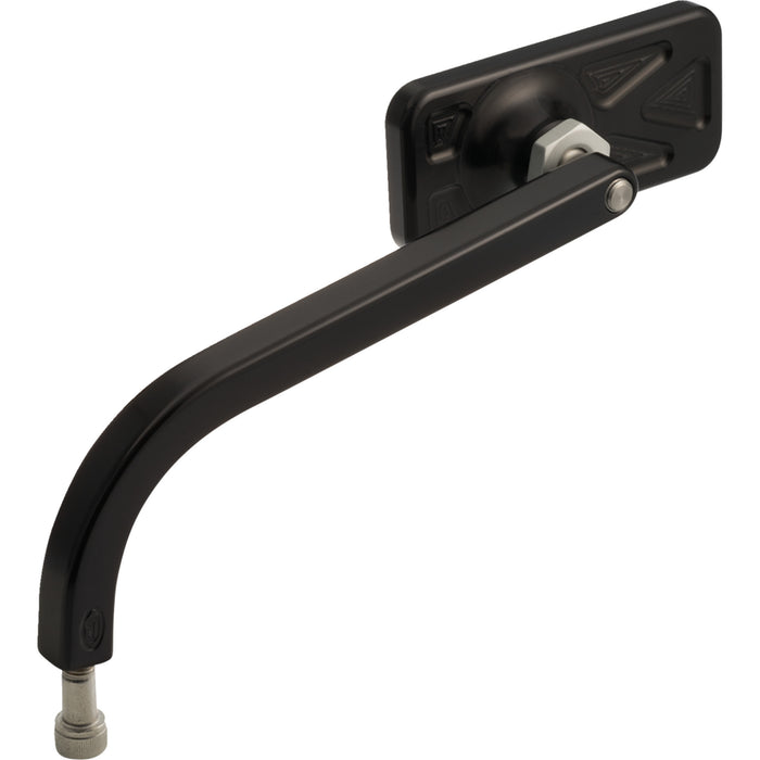 JOKER MACHINE 0640-1764 03-054-1L No. 1 Rectangle Mirror - Standard - Rectangle - Black - Left