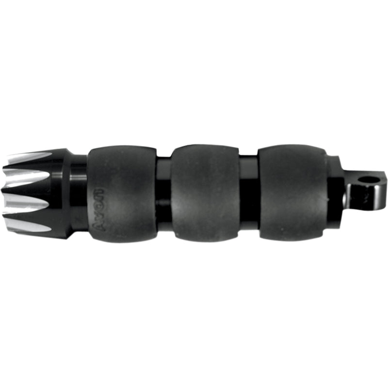 AVON GRIPS 1620-1111 FP-AIR-96-AN-EX Male-Mount Footpegs Footpegs - Excalibur Velvet Air - Anodized
