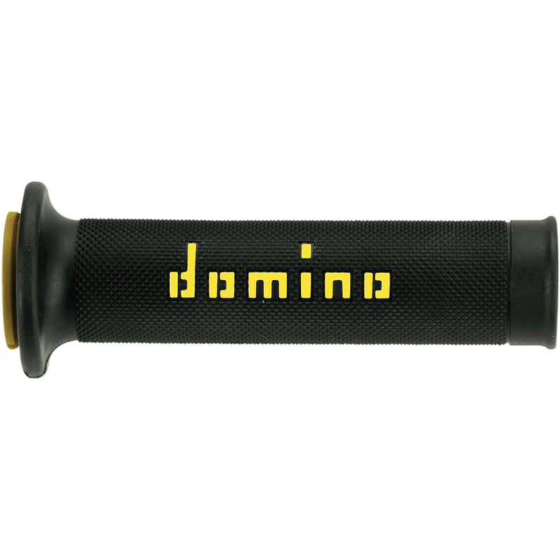 DOMINO 0630-1597 A01041C4740B7-0 MotoGP Grips dual-compound - black/yellow