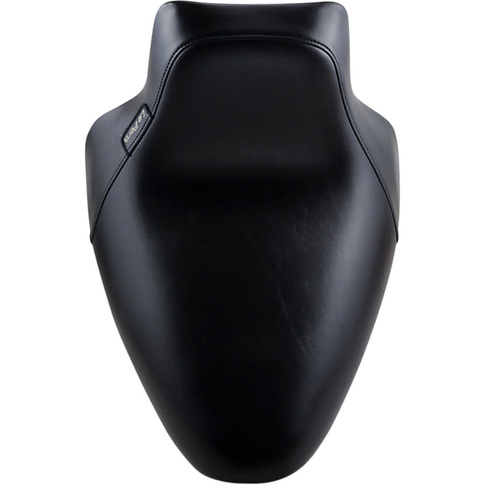 LE PERA 7808-1126 LGX-007 Bare Bones Solo Seat - Smooth - Black - Softail '00-'07