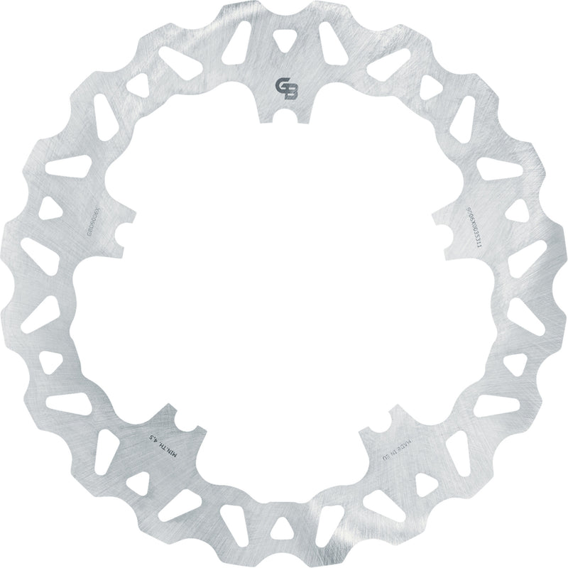Gbrakes Wave® Brake Rotor - GBD9006X For Harley Motorcycles 2006-2017