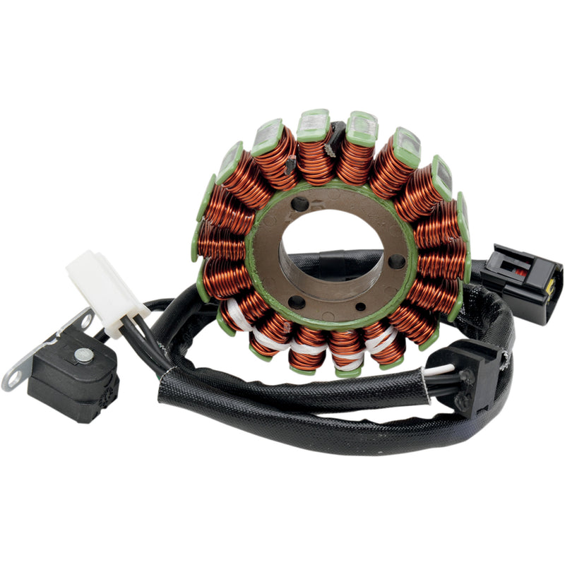 Rick's Motorsport Electric Hot Shot Stator - 21-808H Suzuki 400 / 400S 2000-2021