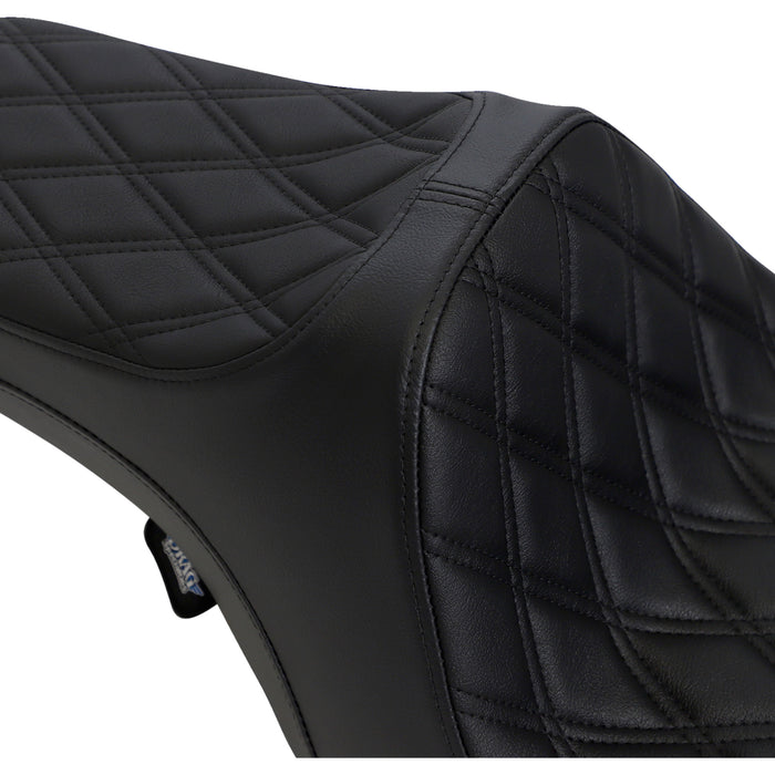 DRAG SPECIALTIES Predator III Seat - FLHR/FLHX '99-'07