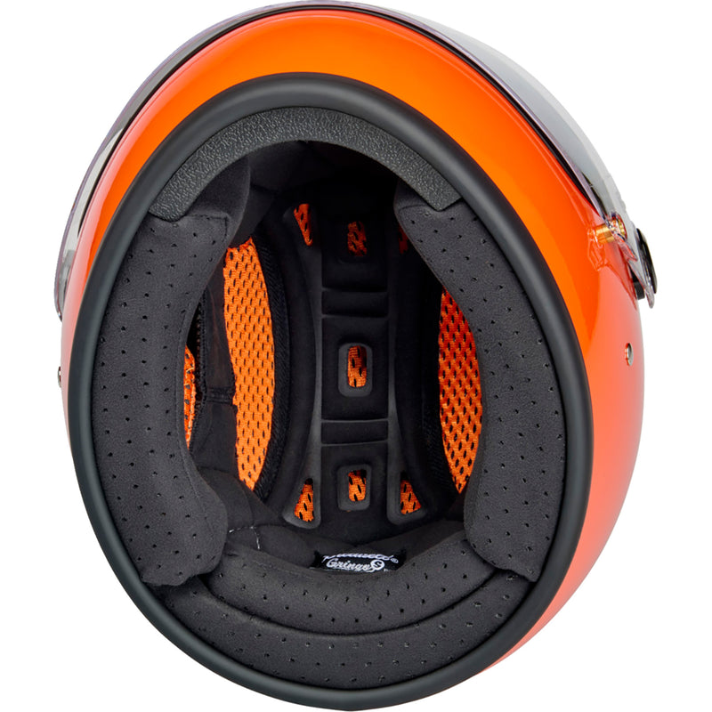 BILTWELL Gringo S Helmet Hazard - Orange