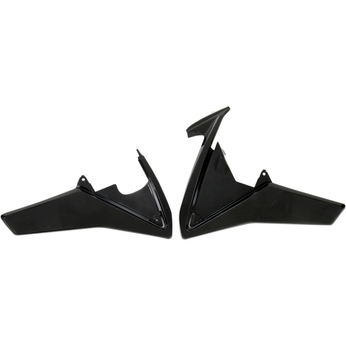 UFO 0520-0994 HU03341-001 Replacement Radiator Shrouds Radiator Covers - Black