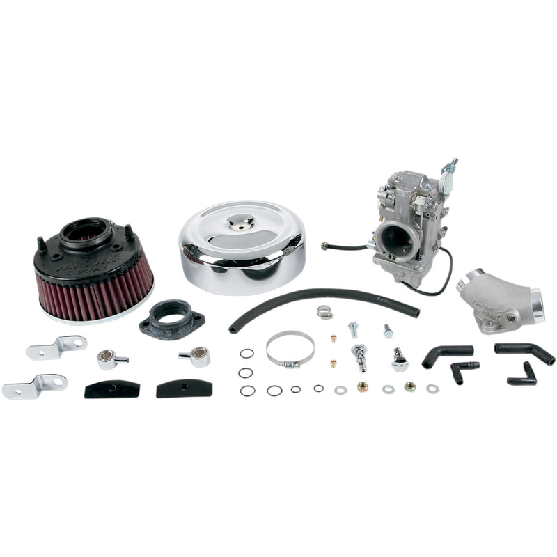 Mikuni HSR45 Carburetor Kit - 45-4 For Harley Motorcycles 1999-2006